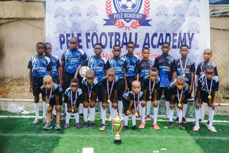Rising Stars Shine at Pele Football Academy Gala: A Celebration of Talent and Team Spirit!
