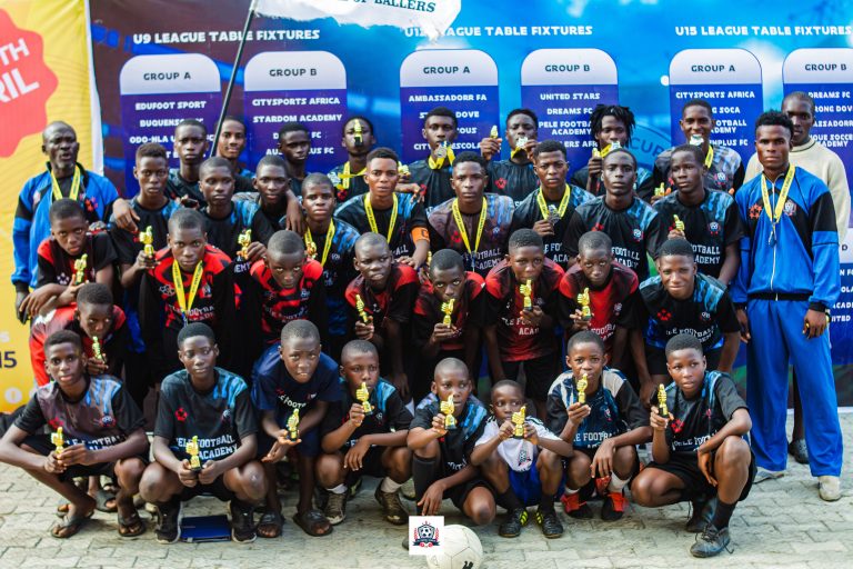 Pele Football Academy Makes Winning Debut at Easter Cup!!